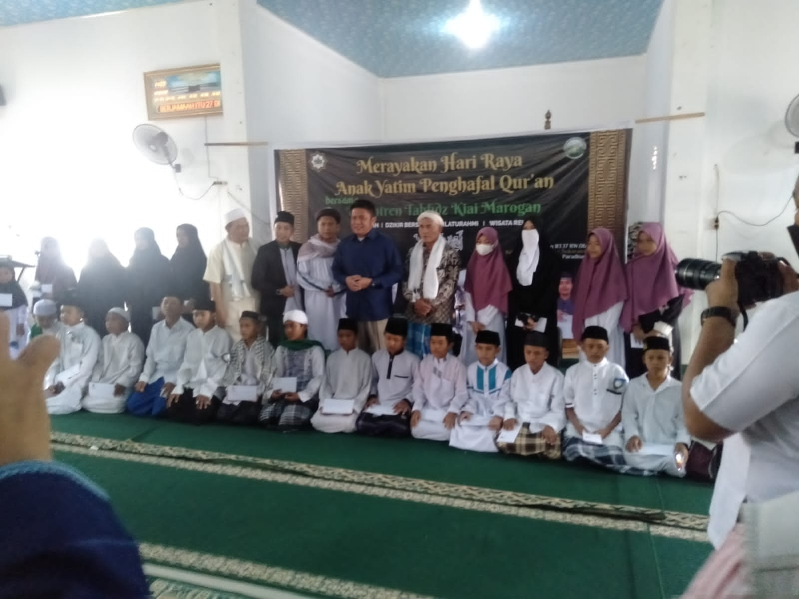 H Herman Deru Didaulat Sebagai Bapak Anak Yatim Penghafal Al- Qur’an ...